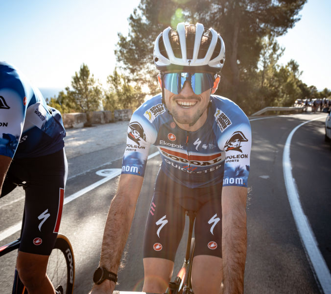 Antoine Huby: “Ik koers met veel trots voor Soudal Quick-Step"