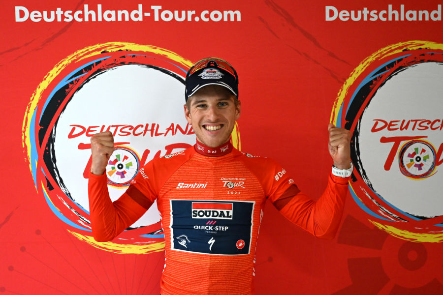 Best Moments of 2023: Van Wilder wins the Deutschland Tour