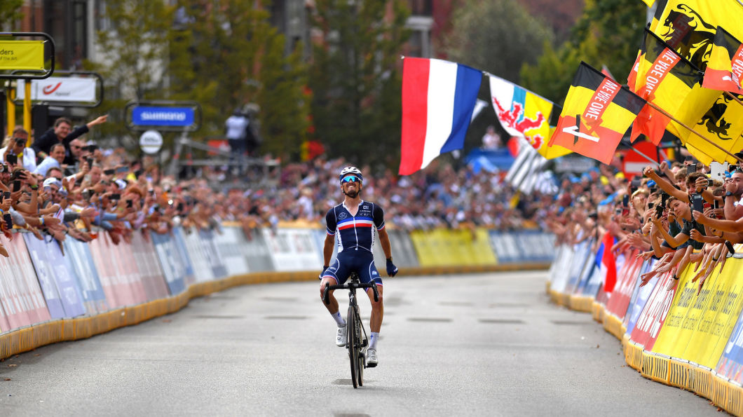 Julian Alaphilippe: “Winning the Worlds again felt incredible!”