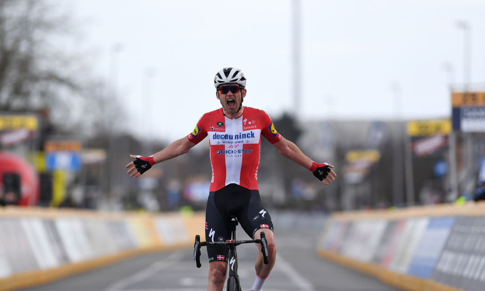 Kasper Asgreen: “Harelbeke and Flanders showed that my future lies in the cobbled Classics!”