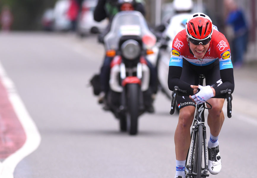 Bob Jungels: “Motivated for the second half of the season”