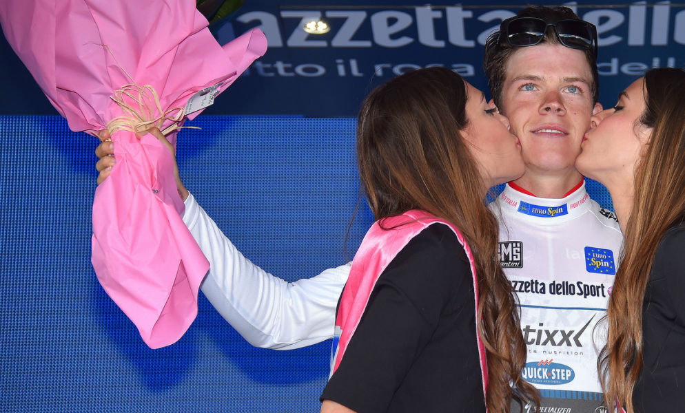 Bob Jungels: “Giro d’Italia – een onvergetelijke ervaring”