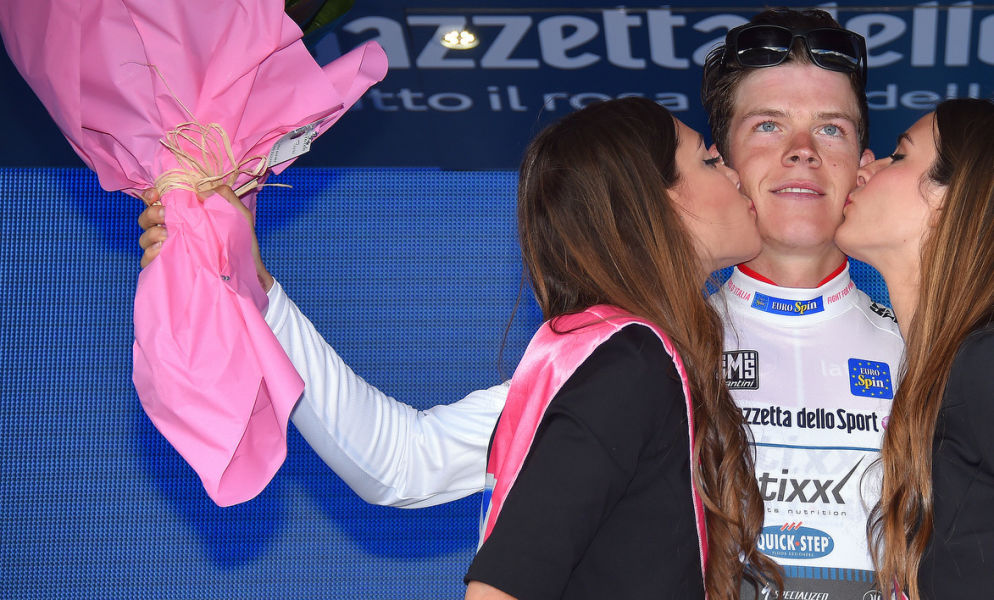 Bob Jungels: “Giro d’Italia – an unforgettable experience”