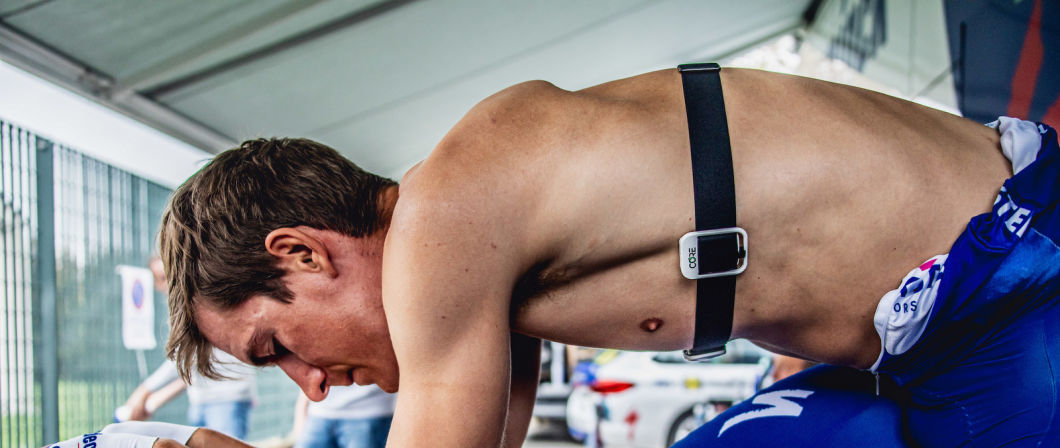 The Wolfpack tested Core Body Temperature Device at the 2020 Giro d’Italia