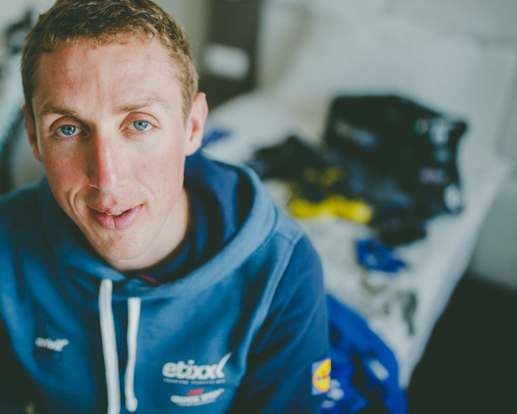 Etixx – Quick-Step race kit: Dan Martin for Liège-Bastogne-Liège