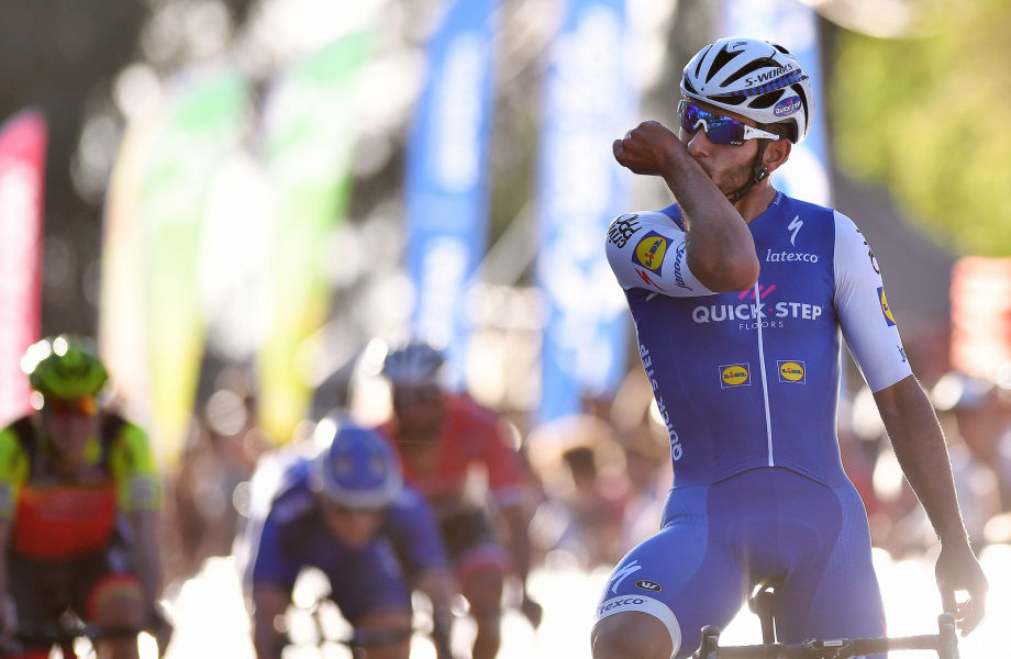Fernando Gaviria: “Psyched to move up a level in 2018”