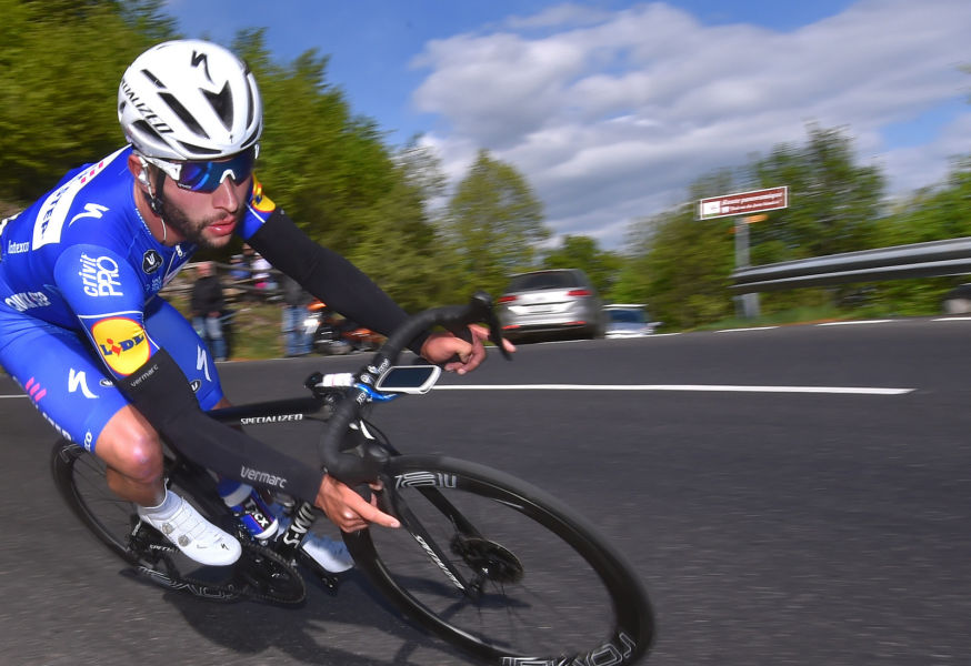 Fernando Gaviria: “Ik wil een rit winnen in de Tour”