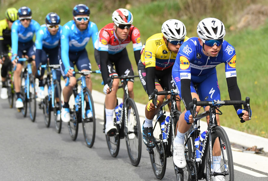 JAMES KNOX: “Erg speciaal om onderdeel te zijn van de Quick-Step Floors familie”