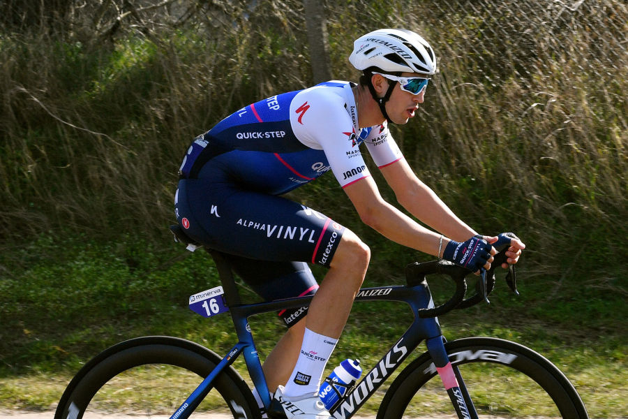 Jannik Steimle ready for his first E3 Saxo Bank Classic