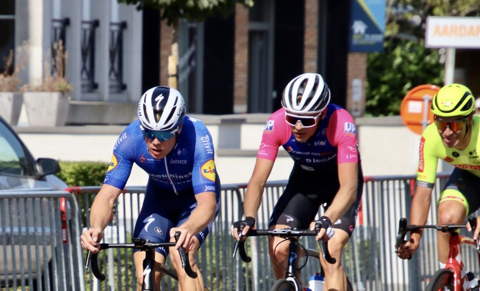 Jason Osborne: “Winning is a spirit in Deceuninck – Quick-Step and they know how to achieve that”