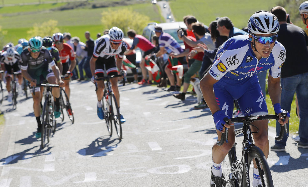 Julian Alaphilippe: “Happy to be back”