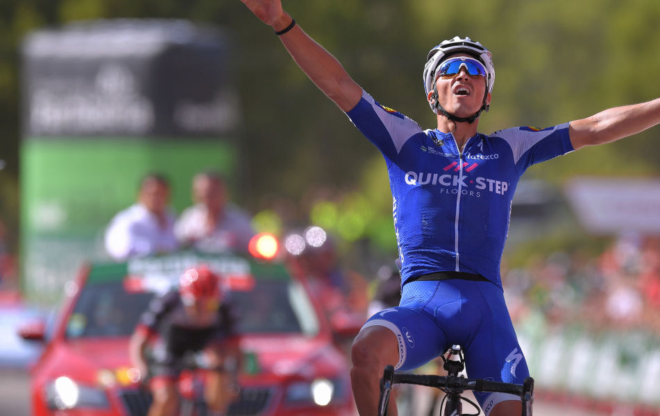Julian Alaphilippe: “I would love to be in the mix for the rainbow jersey”