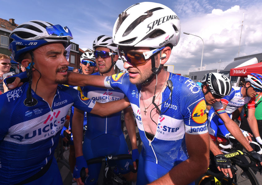 Julian Alaphilippe takes us behind-the-scenes of his Flèche Wallonne victory