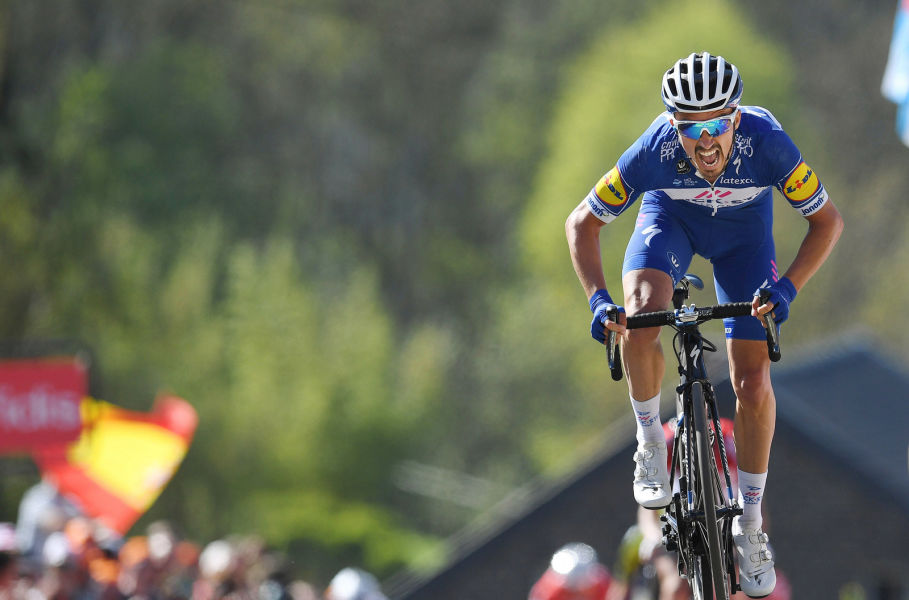 Julian Alaphilippe: Living the dream with an eye on the Tour de France