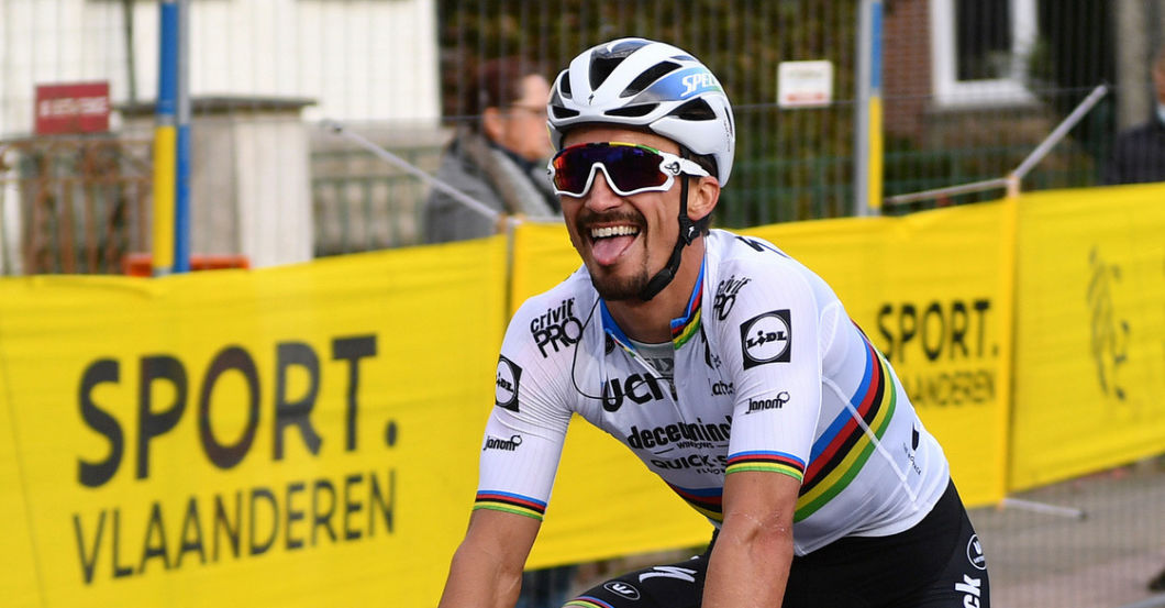 Julian Alaphilippe: “Ik wil volgend jaar terugkeren in Vlaanderen”