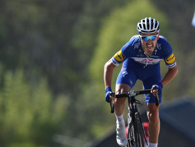 Julian Alaphilippe: “All roads lead to Innsbruck”