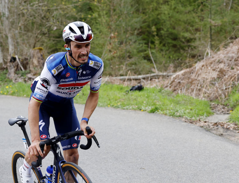 Julian Alaphilippe: “I hope to be back at my best level”