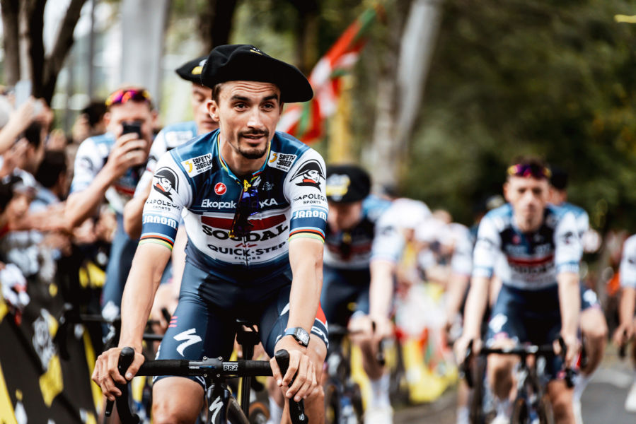 Julian Alaphilippe: “Klaar om alles te geven de komende drie weken”