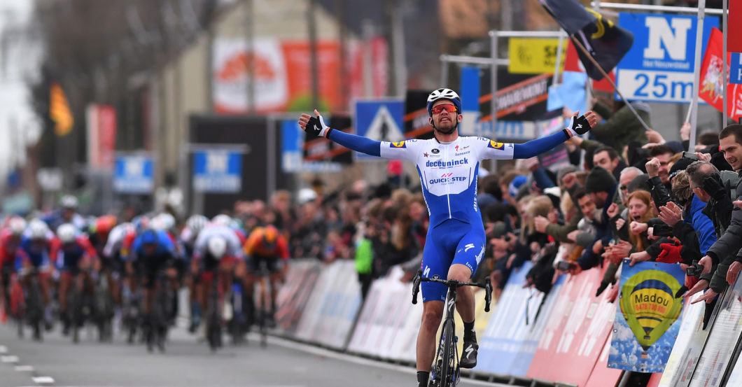 Kasper Asgreen: “My victory in Kuurne-Brussels-Kuurne was a dream come true”