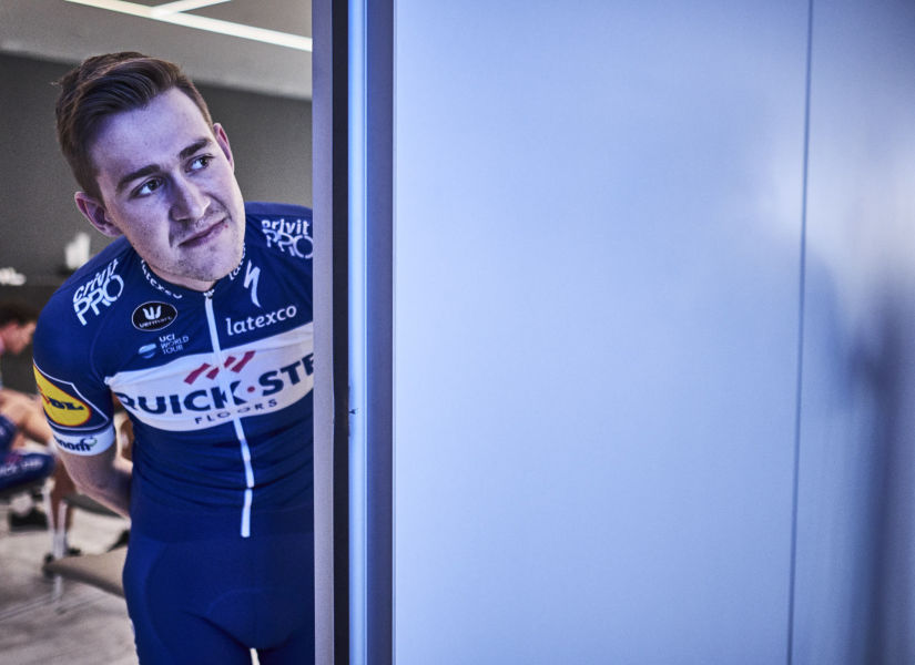 Laurens De Plus: "Blij om weer deel uit te maken van het peloton"