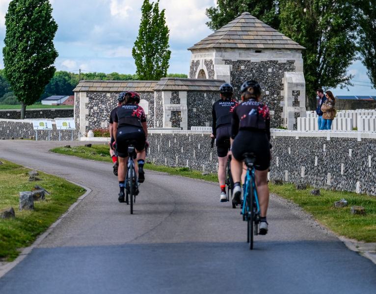 “Many friendships have formed within our cycling community!”