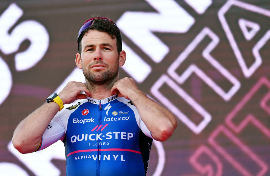 Mark Cavendish: “Happy to be back at Il Giro!”