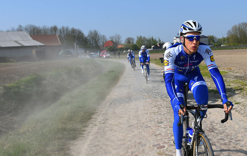 Niki Terpstra: “We zijn klaar voor Parijs-Roubaix”