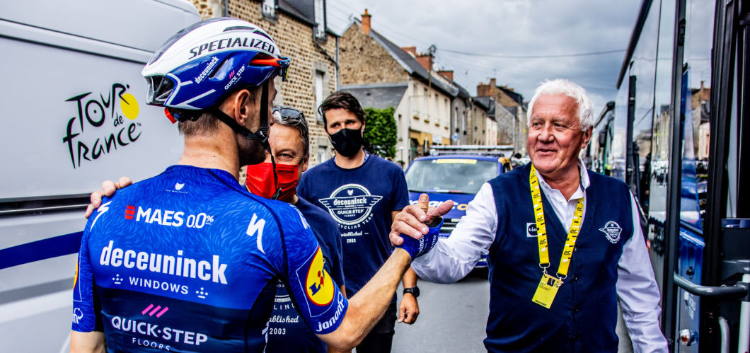 De herinneringen van Patrick Lefevere aan een mooi seizoen 2021