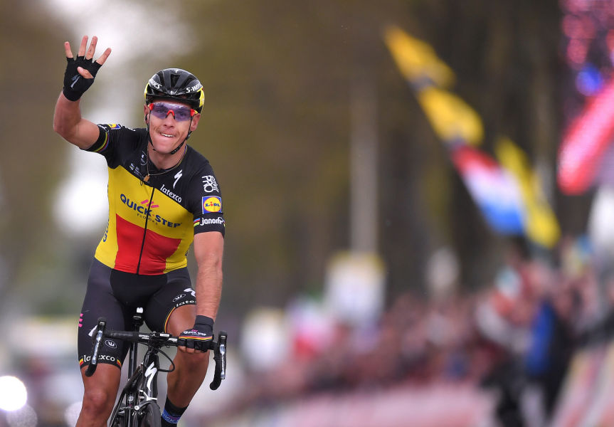 Philippe Gilbert: “Gemotiveerd voor 2018”