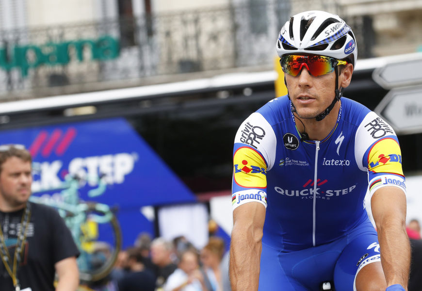 Philippe Gilbert: “Very happy to continue with Quick-Step Floors”