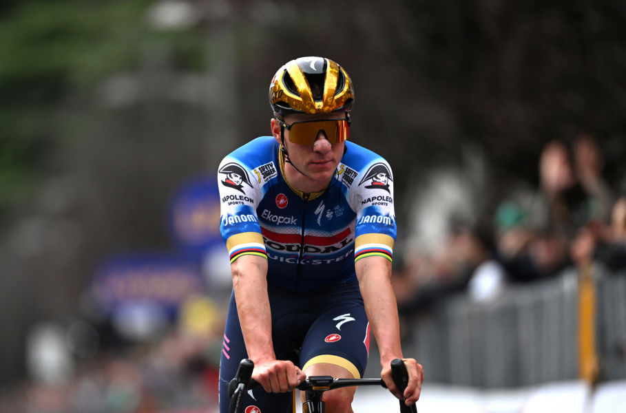 Remco Evenepoel: “Dit weekend terug op de rollers”