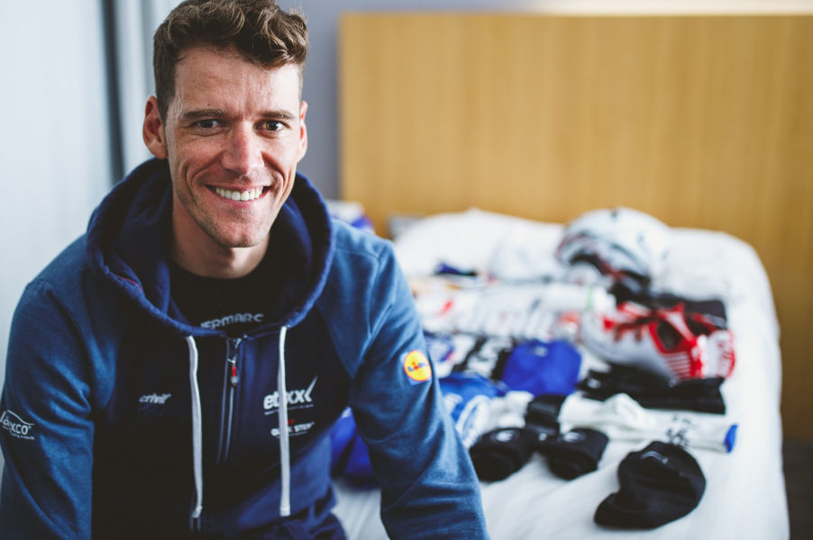 Etixx – Quick-Step race kit: Stijn Vandenbergh for Gent-Wevelgem