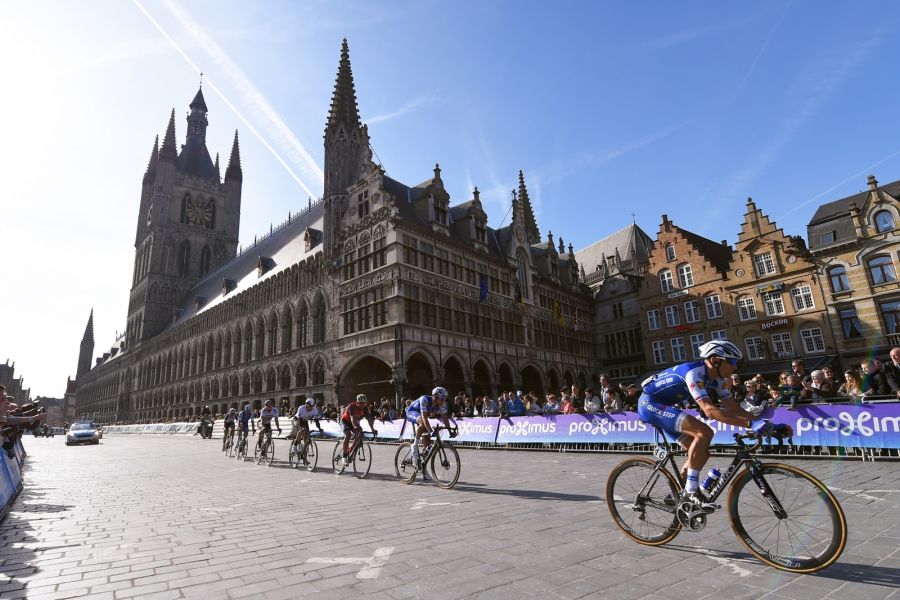 Gent-Wevelgem starts again in the heart of Ypres