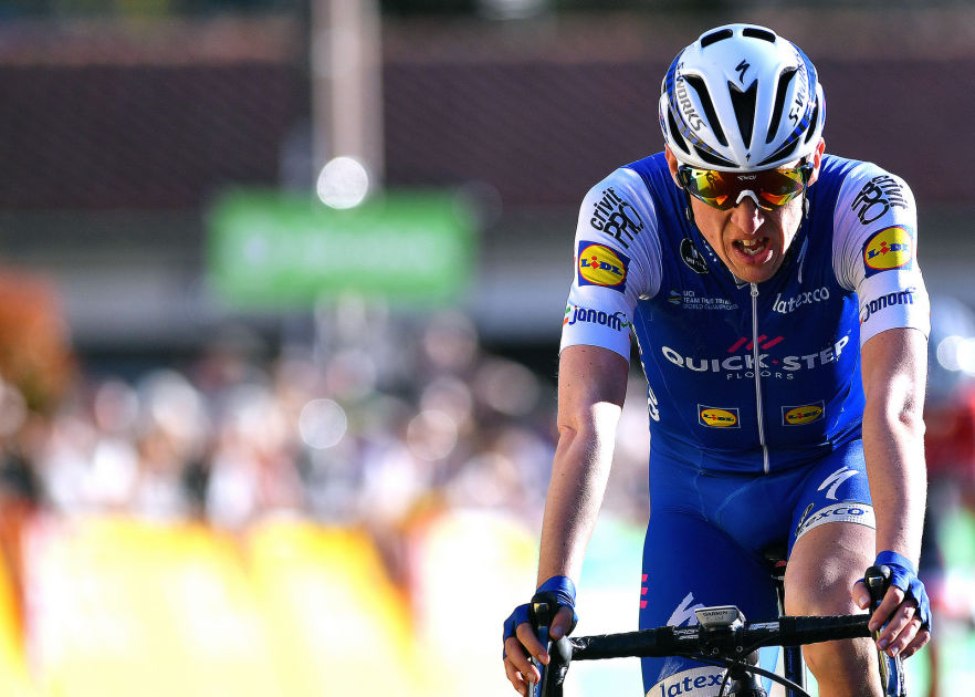 Martin sails through Dauphiné stage 2 Soudal QuickStep Pro Cycling Team