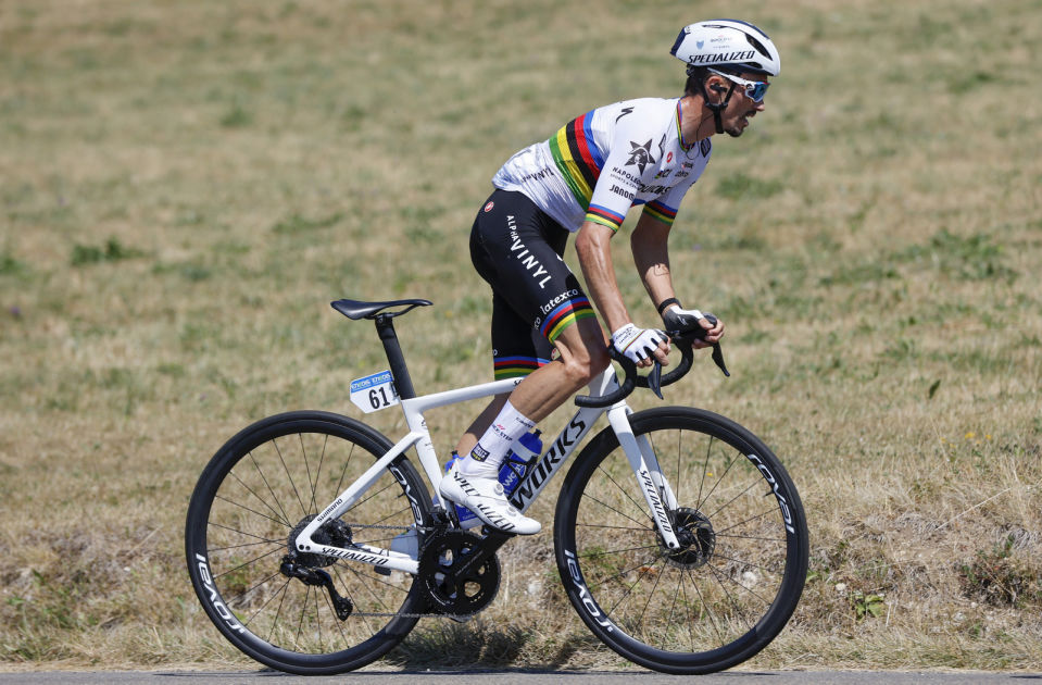 Julian Alaphilippe Update Soudal QuickStep Pro Cycling Team