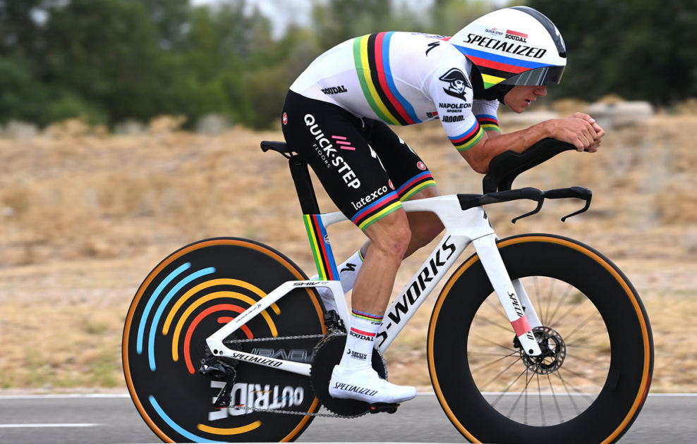 Evenepoel to ride Chrono des Nations Soudal QuickStep Pro Cycling Team