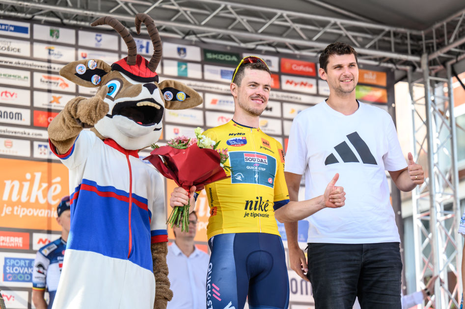 Rémi Cavagna wins Okolo Slovenska | Soudal Quick-Step Pro Cycling Team