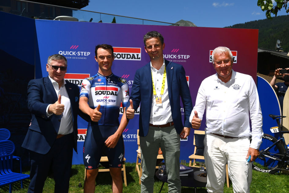 Soudal to join QuickStep Alpha Vinyl from 2023 Soudal QuickStep Pro