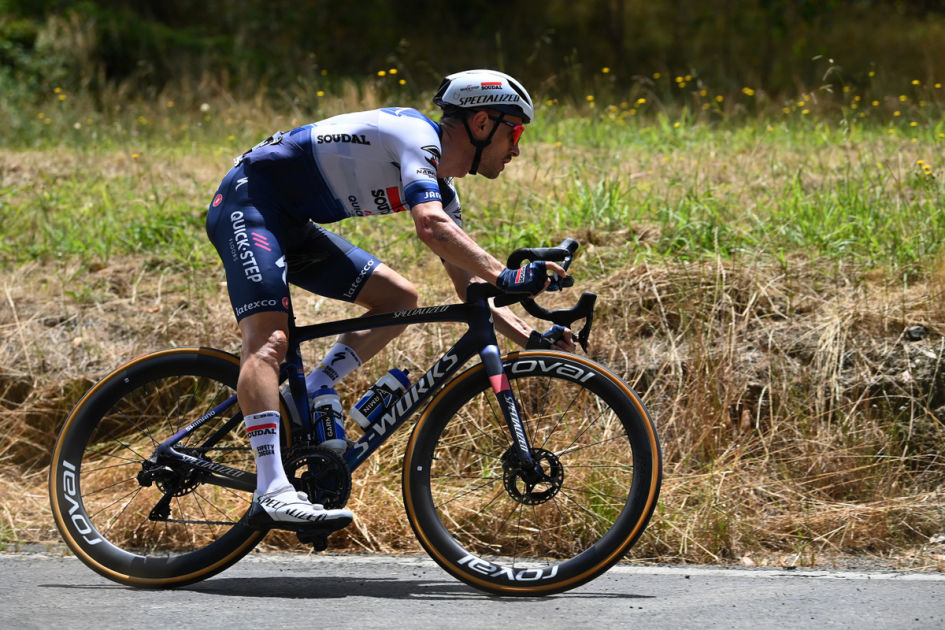 Soudal QuickStep selectie Cadel Evans Road Race Soudal QuickStep Pro Cycling Team