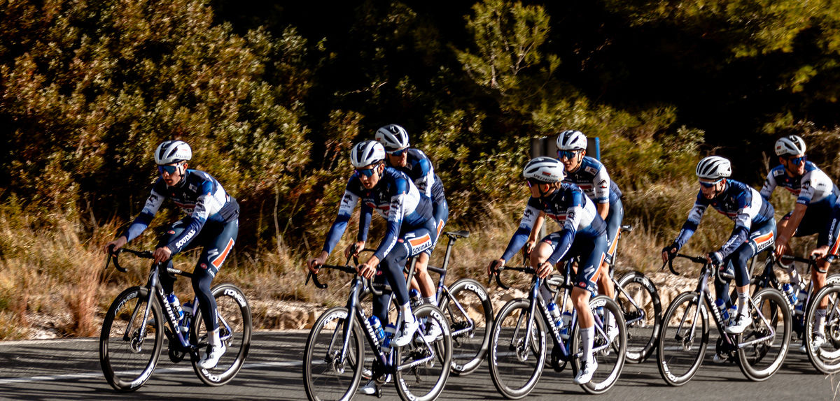 Soudal QuickStep Devo Team announce 2024 roster Soudal QuickStep