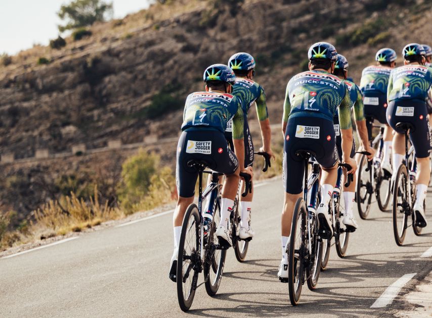 Quick Steps to Soudal, AlUla Tour Quick Steps to Soudal, AlUla Tour