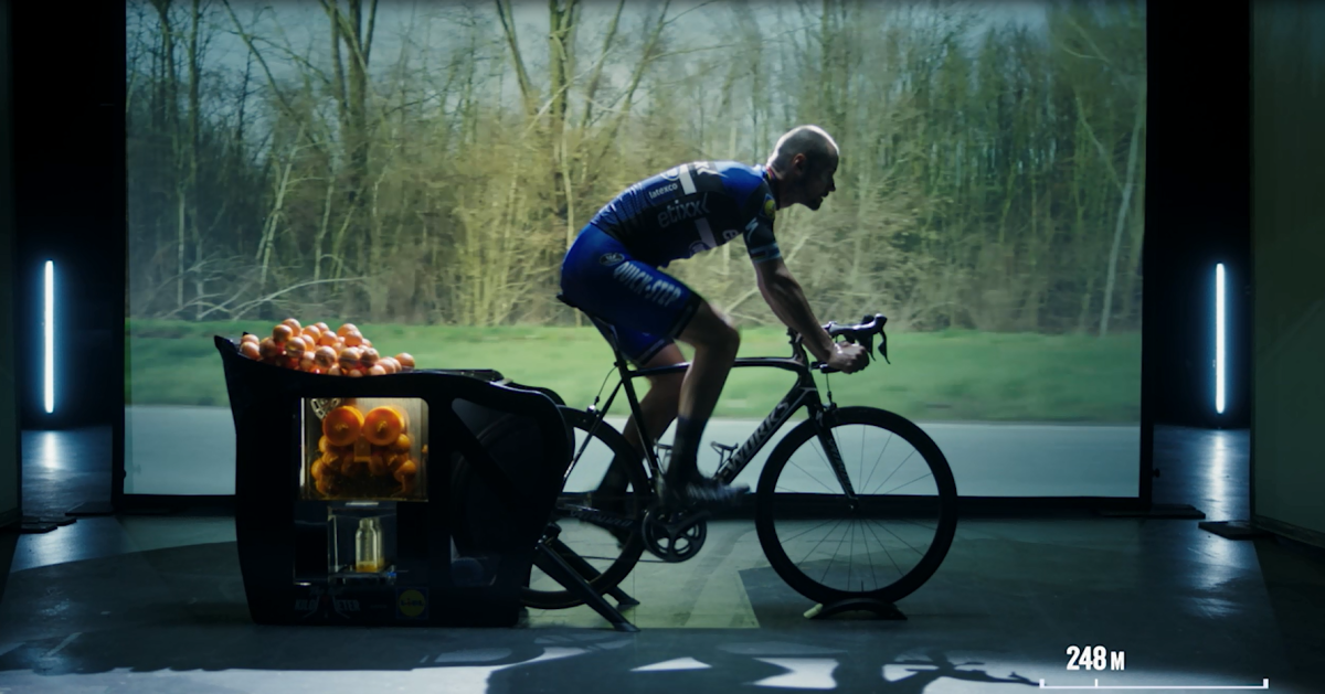 Lidl cycle trainer on sale