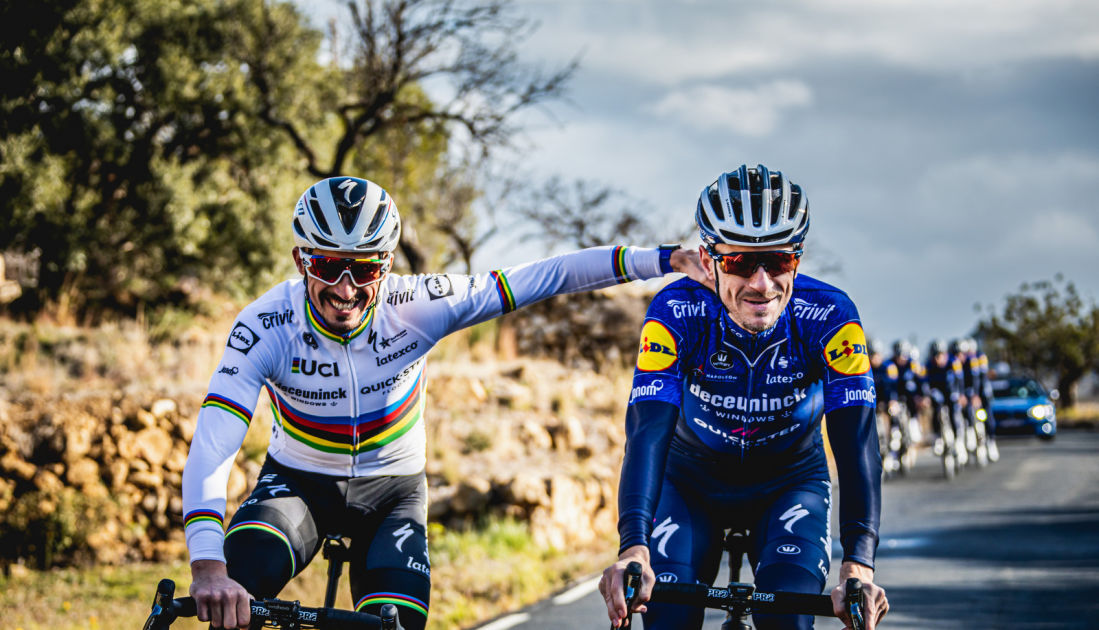 Deceuninck Quick Step heading to Spain Soudal Quick Step Pro Cycling Team