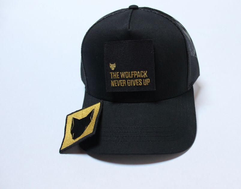 The new Wolfpack cap Two in one Soudal Quick Step Pro Cycling Team