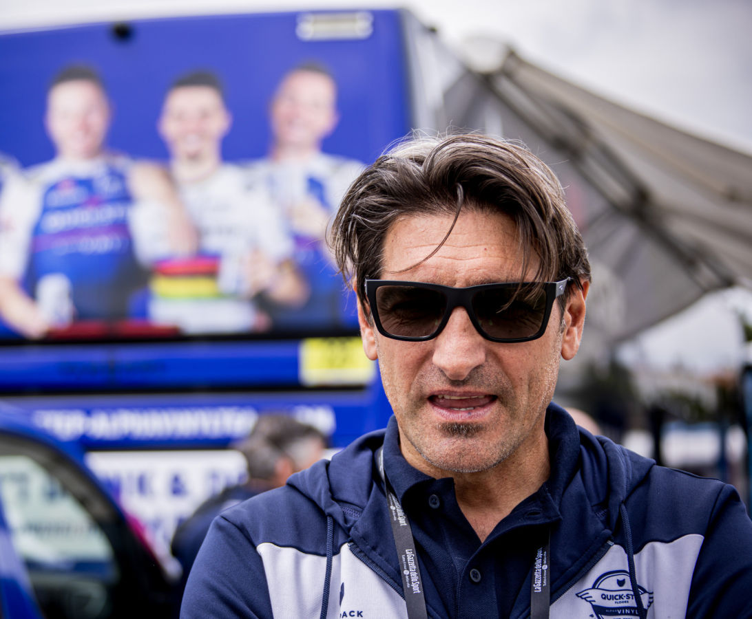 Davide Bramati: “I can’t sit in the team car without passion”