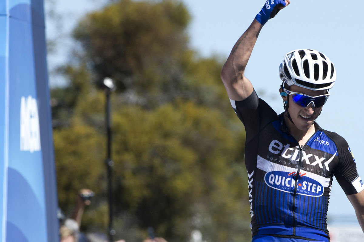 Julian Alaphilippe: “Looking back on my Tour of California win”