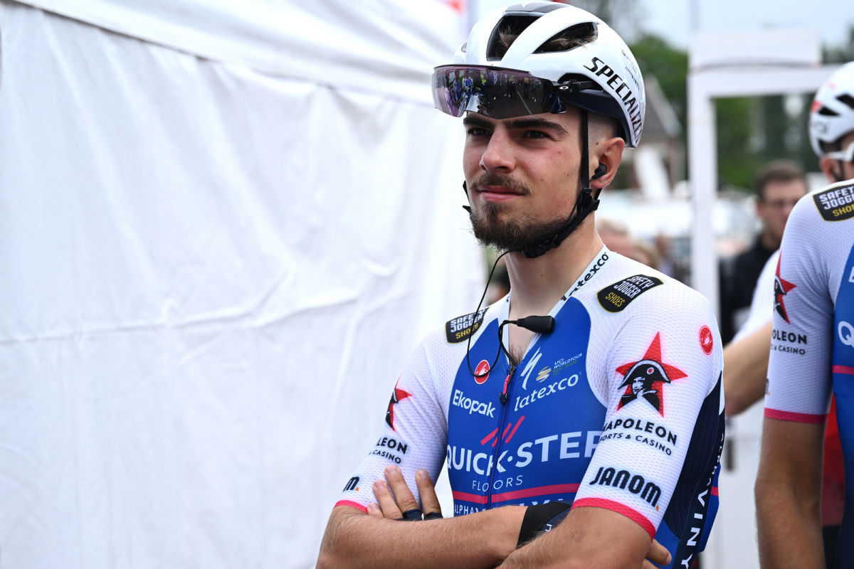 “Excited to be at the start of the Tour of Slovakia!”