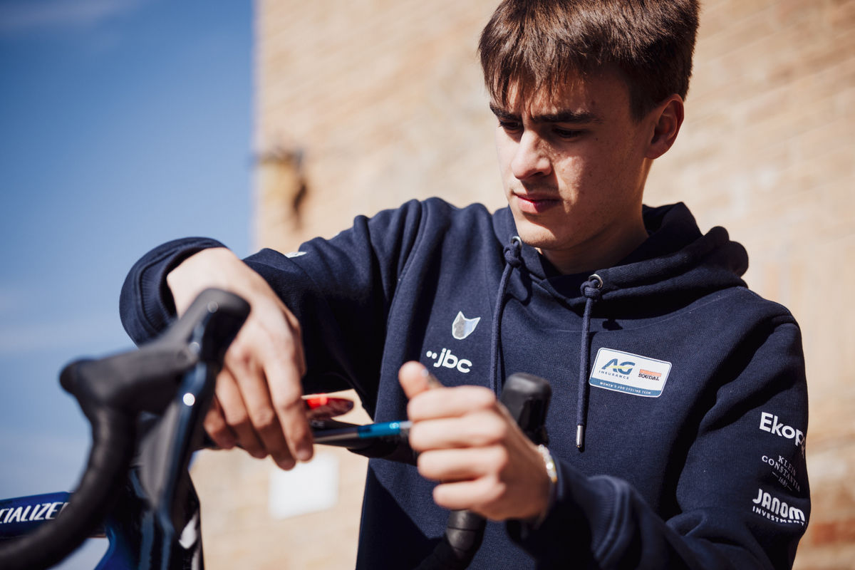 Alberto Dainese: “Being a member of Soudal Quick-Step is a dream come true”