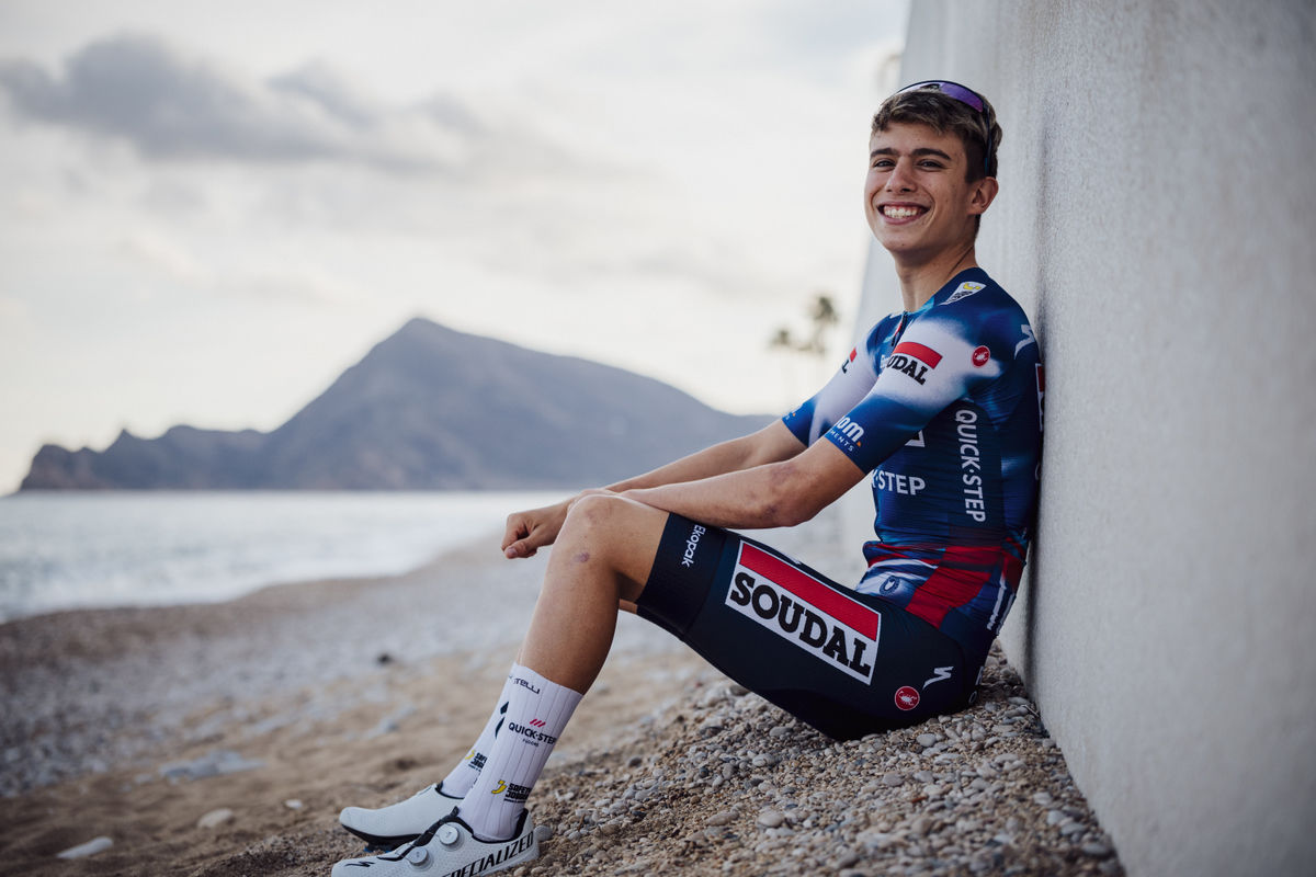 Henrique Bravo: The always-smiling Brazilian who loves the mountains