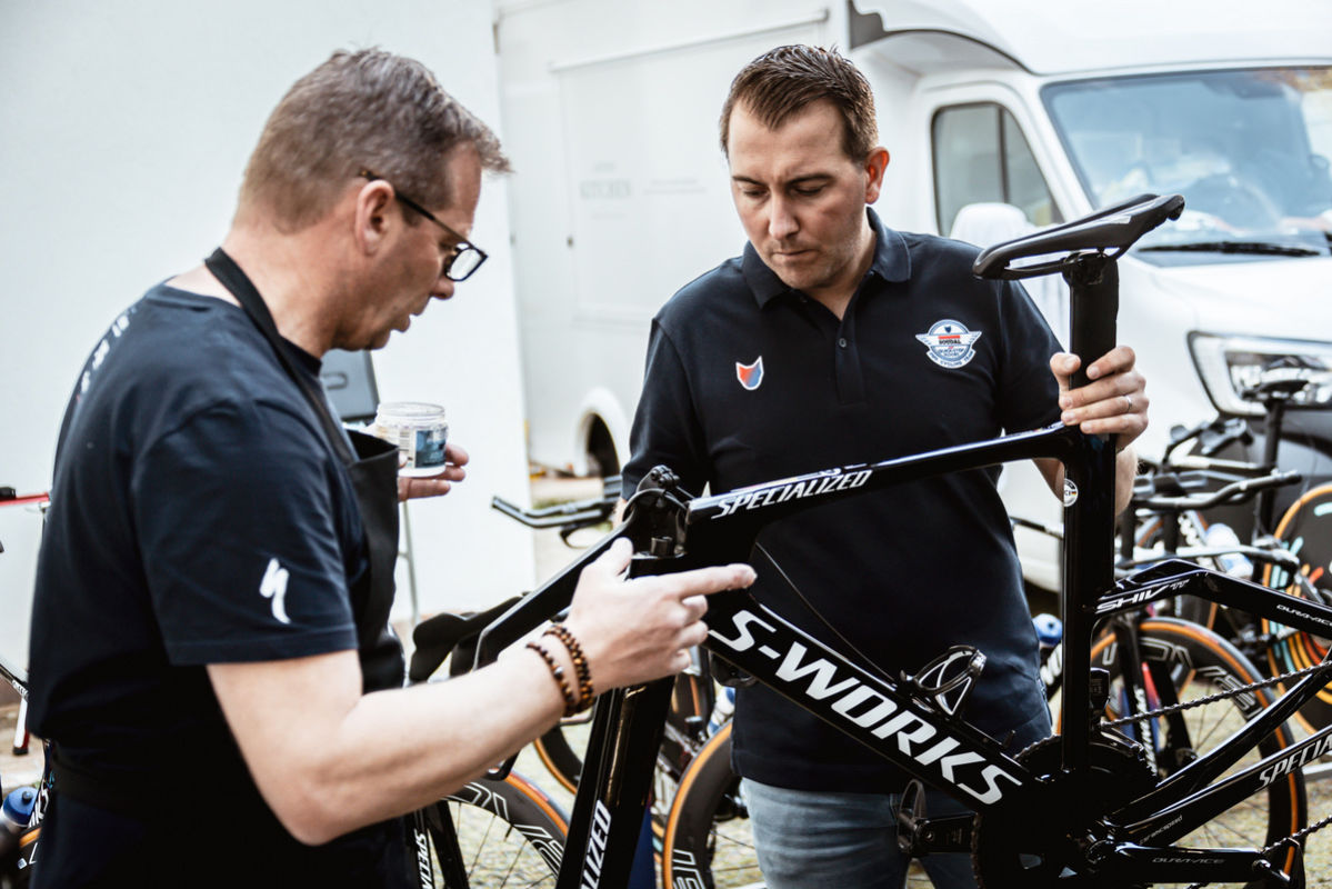 The team behind the team: Nicolas Coosemans